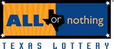 Texas All or Nothing Evening Winning Numbers .